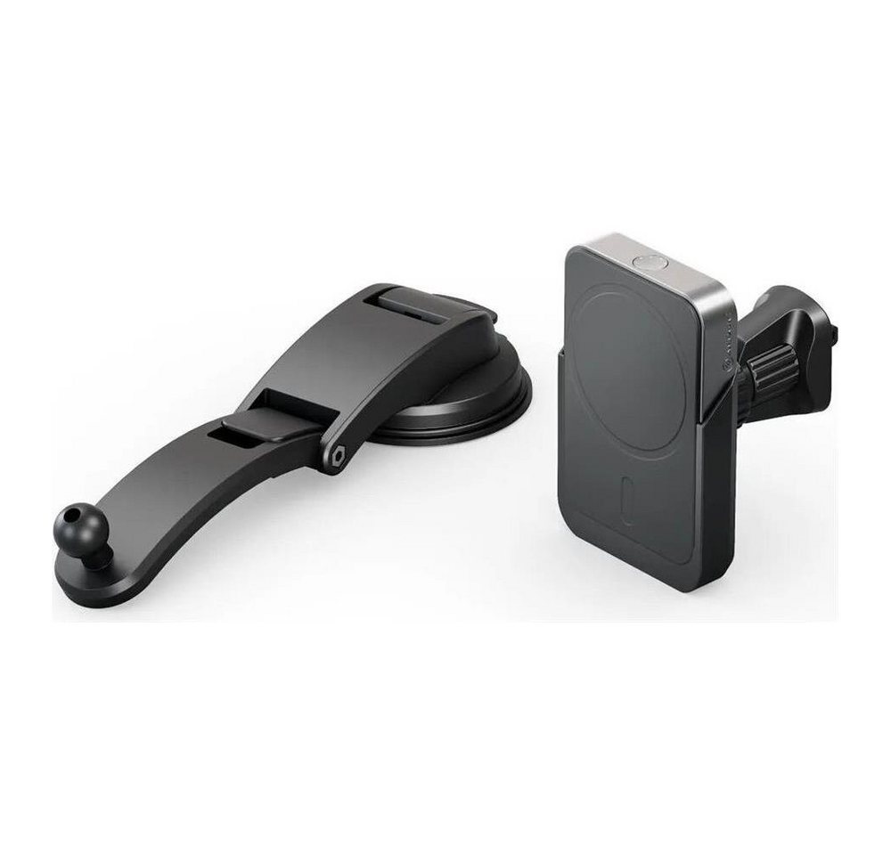 ALOGIC ALOGIC Matrix+ Vent/Dash Mount Ladegerät für mobile Geräte. Handy-Halterung, (Kompakte Vent- und Dash-Montage, Kompakte Vent- und Dash-Montage) von ALOGIC