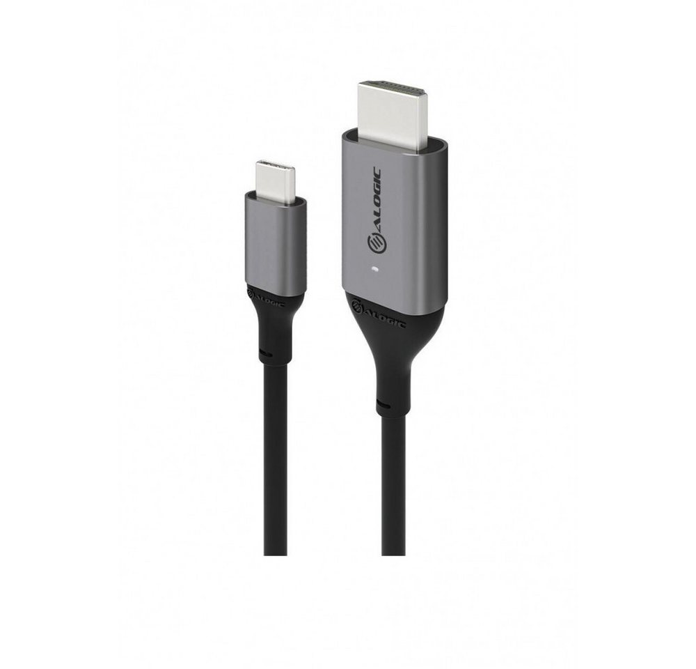 ALOGIC ALOGIC USB-C zu HDMI Kabel 1m - Hochwertige Verbindung. Elektro-Kabel, USB-C, Hochwertiges USB-C zu HDMI Kabel von ALOGIC