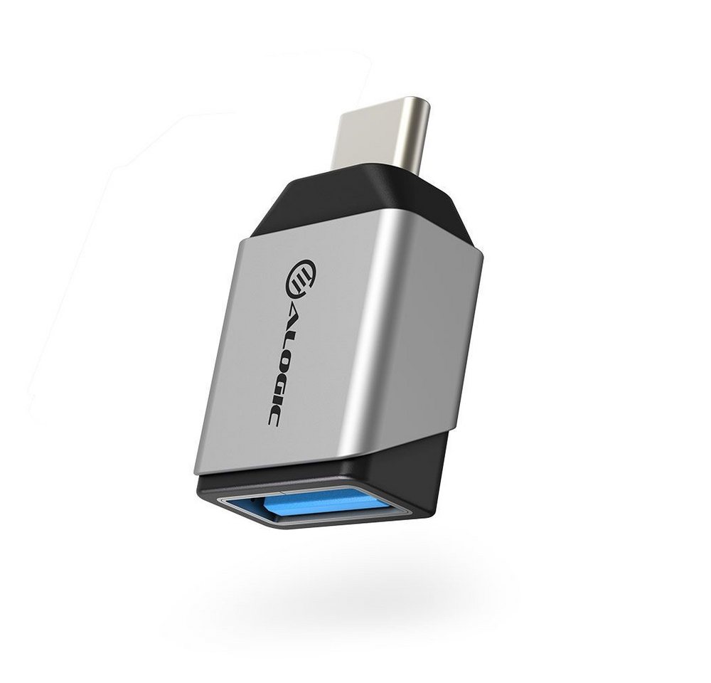 ALOGIC ALOGIC Ultra Mini USB-C Adapter für USB Geräte. Elektro-Kabel, USB-C, USB-C zu USB Adapter, Kompakte Größe für unterwegs ALOGIC ALOGIC Ultra Mini USB-C Adapter für USB Geräte. Elektro-Kabel, USB-C, USB-C zu USB Adapter, Kompakte Größe für unterwegs von ALOGIC