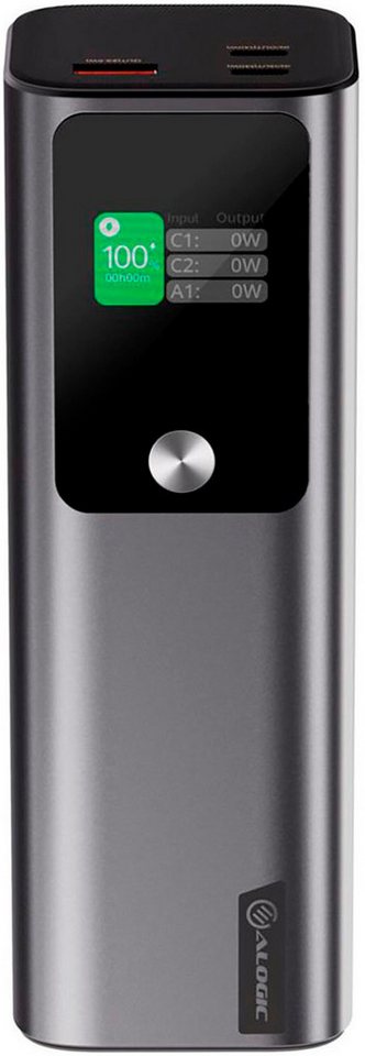 ALOGIC ARK Powerbank Ark Powerbank 27.000 mAh with 140W USB-C Charging 27000 mAh ALOGIC ARK Powerbank Ark Powerbank 27.000 mAh with 140W USB-C Charging 27000 mAh von ALOGIC