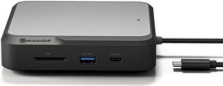 ALOGIC CD2 - Dockingstation - USB-C - 2 x DP - 1GbE (DUCD2) von ALOGIC