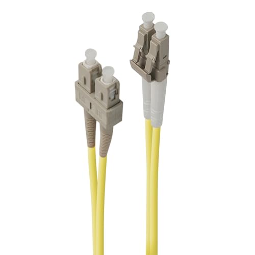 ALOGIC Cable FIBRA OPTICA LC-SC Multi Mode Duplex LSZH OS2 0.5M von ALOGIC