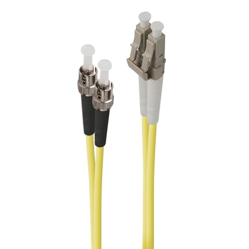 ALOGIC Cable FIBRA OPTICA LC-ST Multi Mode Duplex LSZH OS2 2M von ALOGIC