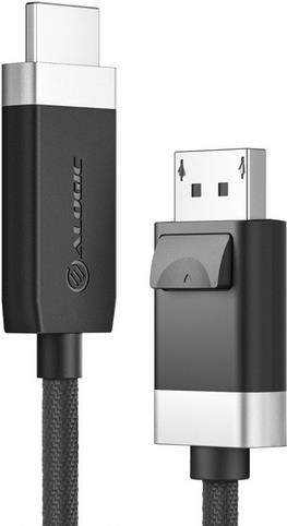 ALOGIC FUDPHD2-SGR Videokabel-Adapter 2 m DisplayPort HDMI Schwarz - Grau (FUDPHD2-SGR) von ALOGIC