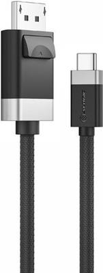 ALOGIC FUSCDP2M Videokabel-Adapter 2 m USB Typ-C DisplayPort Schwarz (FUSCDP2M) von ALOGIC
