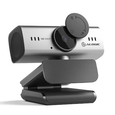ALOGIC Iris-Webcam A09 - 1080p-Video mit KI-gestütztem Autofokus von ALOGIC