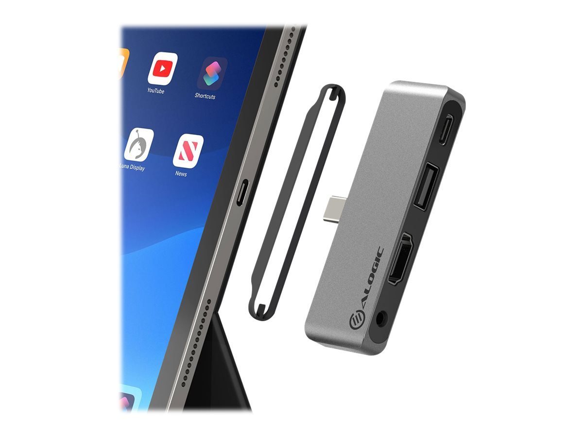 ALOGIC Laptop-Dockingstation ALOGIC Docking Station USB-C (PD60W), USB2.0,3,5Klinke,HDMI von ALOGIC