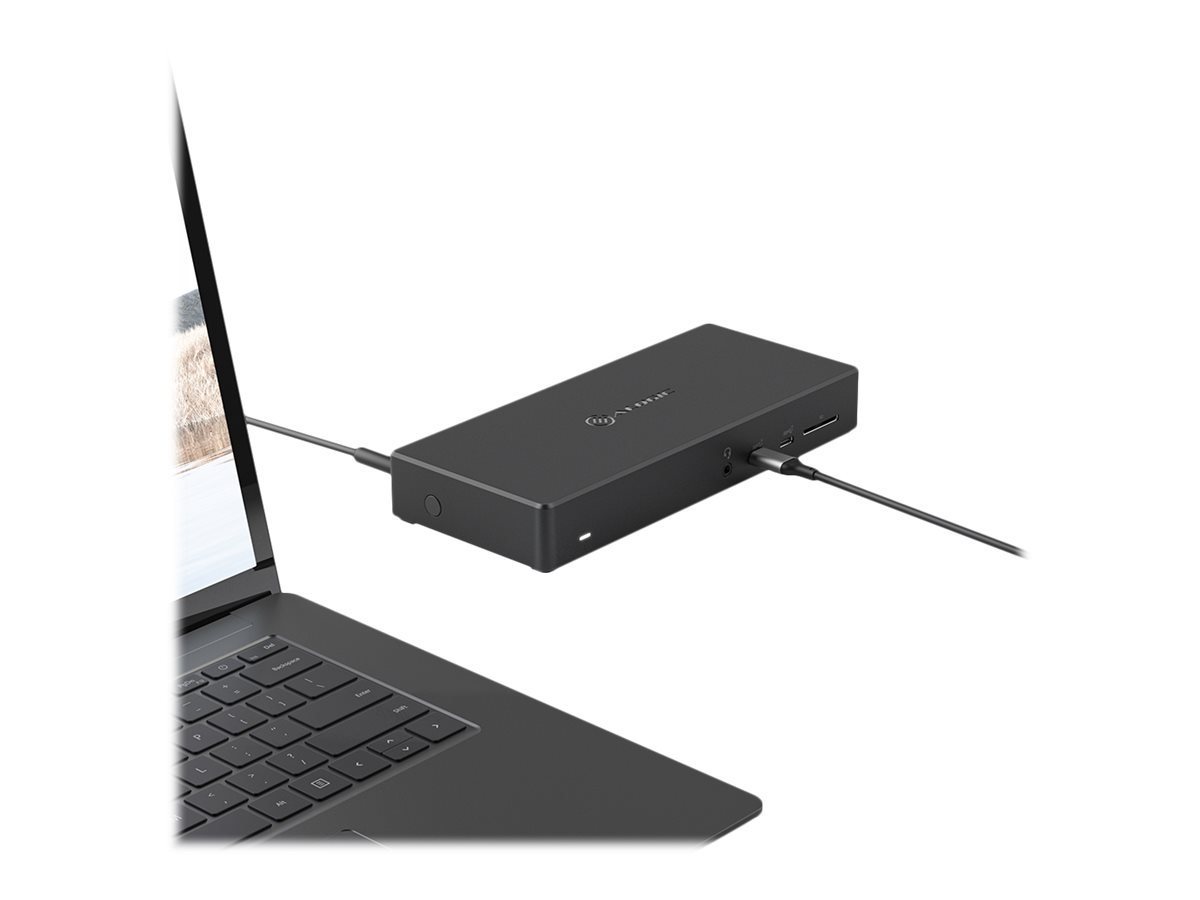 ALOGIC Laptop-Dockingstation ALOGIC DockingStation USB-C Dreifachanzeige schwarz von ALOGIC