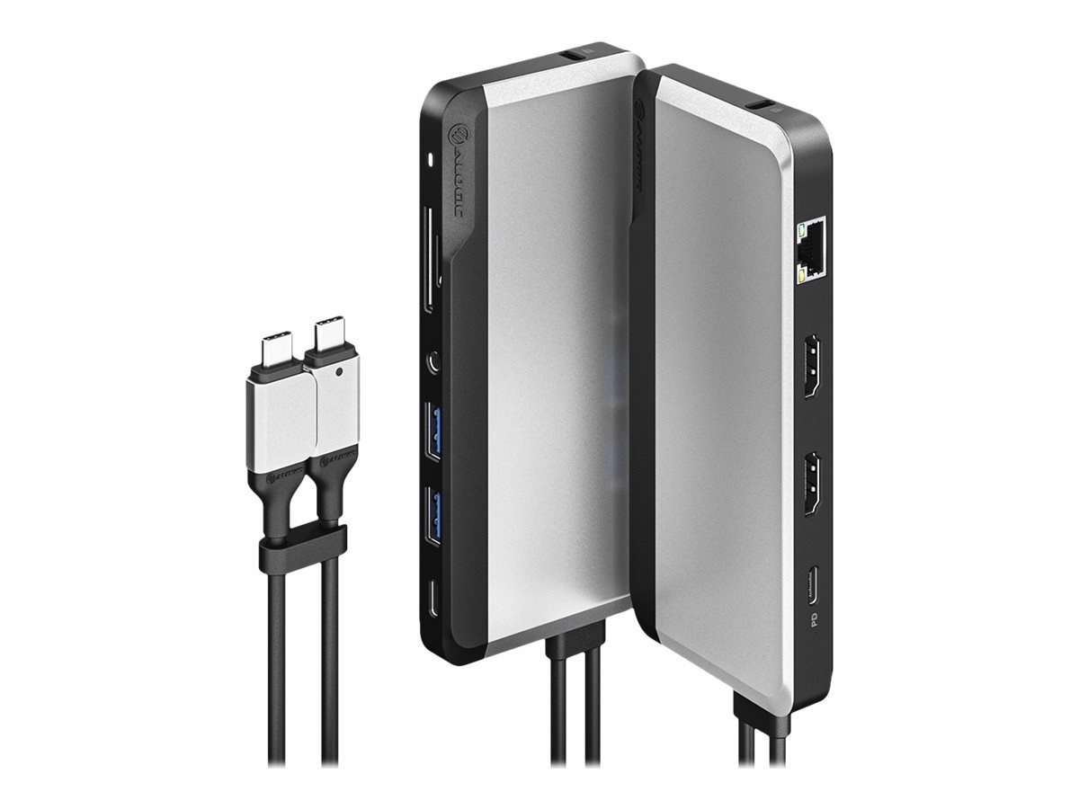 ALOGIC Laptop-Dockingstation ALOGIC Dockingstation Twin Super Dock 10-in-1 Dual USB-C ALOGIC Laptop-Dockingstation ALOGIC Dockingstation Twin Super Dock 10-in-1 Dual USB-C von ALOGIC