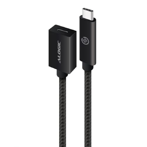 ALOGIC MU31CC-EXT-050BLK USB Kabel 0,5 m USB 3.2 Gen 2 (3.1 Gen 2) USB C Schwarz von ALOGIC