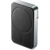 ALOGIC Matrix Universal Magnetic Power Bank 5000mAh schwarz von ALOGIC