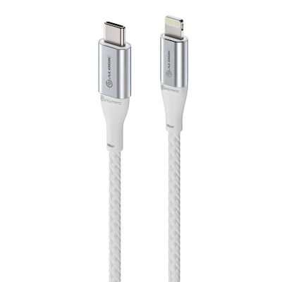 ALOGIC SUPER Ultra USB-C auf Lightning-Kabel silber – 1,5 m von ALOGIC