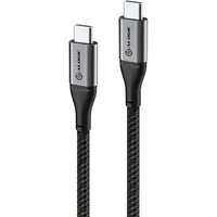 ALOGIC Super Ultra USB 2.0 USB-C-auf-USB-C-Kabel 1,5m grau von ALOGIC