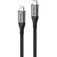 ALOGIC Super Ultra USB 2.0 USB-C-auf-USB-C-Kabel 30cm grau von ALOGIC