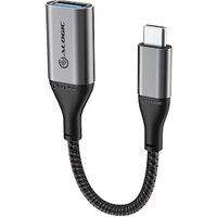 ALOGIC Super Ultra USB 3.1 USB-C auf USB-A Adapter 15cm grau von ALOGIC