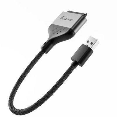 ALOGIC USB 3.2 Gen 1 USB-A auf SATA Adapterkabel für 2,5-Zoll Festplatte von ALOGIC