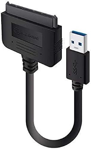 ALOGIC USB-A 3.0 zu SATA Adapterkabel für 2,5 ”Festplatte; Kompatibel mit Allen gängigen Betriebssystemen von ALOGIC