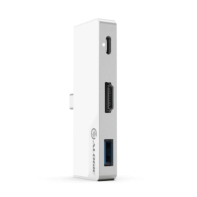 ALOGIC USB-C Dock Nano MINI nit USB-A Silver ALOGIC USB-C Dock Nano MINI nit USB-A Silver von ALOGIC