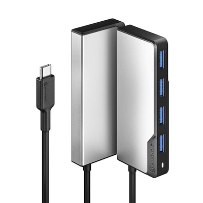 ALOGIC USB-C Fusion SWIFT 4-in-1 Hub  Space Grey von ALOGIC