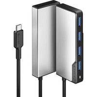 ALOGIC USB-C Fusion SWIFT 4-in-1 Hub  Space Grey von ALOGIC