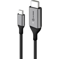 ALOGIC USB-C-Kabel (männlich) auf HDMI (männlich) 1m grau von ALOGIC