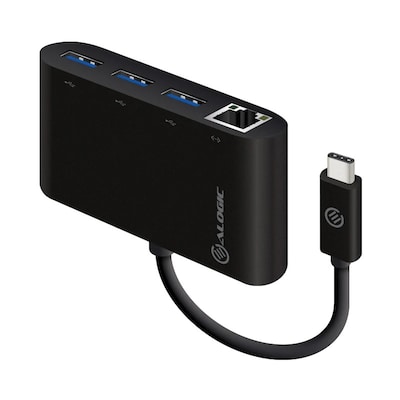 ALOGIC USB-C to Gigabit Ethernet & USB 3. 0 SuperSpeed 3 Port USB ALOGIC USB-C to Gigabit Ethernet & USB 3. 0 SuperSpeed 3 Port USB von ALOGIC