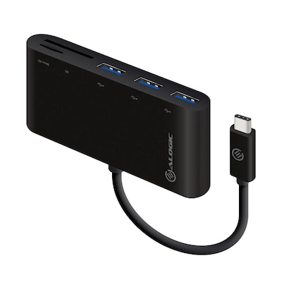 ALOGIC USB-C to Multi Card Reader & 3 Port USB Hub von ALOGIC