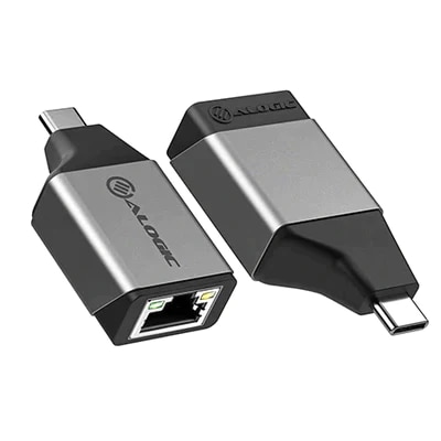 ALOGIC Ultra-Mini-USB-C auf RJ45-Gigabit-Ethernet Adapter von ALOGIC