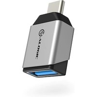 ALOGIC Ultra-Mini-USB-C auf USB-A Adapter grau von ALOGIC