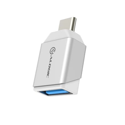 ALOGIC Ultra-Mini-USB-C auf USB-A Adapter silber ALOGIC Ultra-Mini-USB-C auf USB-A Adapter silber von ALOGIC