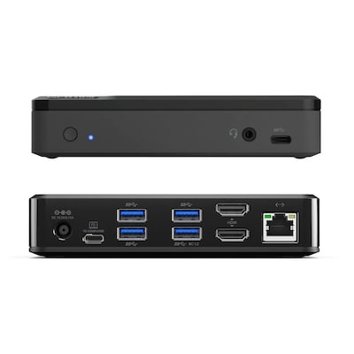 ALOGIC Universal TWIN HD PRO Docking Station mit PD 85 Watt von ALOGIC