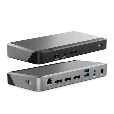 ALOGIC Universal Triple 4K Docking Station nit 100W PD PRIME DX3 DX3 Dock von ALOGIC