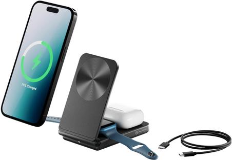 ALOGIC YOGA 3 IN 1 WIRELESS CHARGING STAND - BLACK (A31FWCBK) von ALOGIC