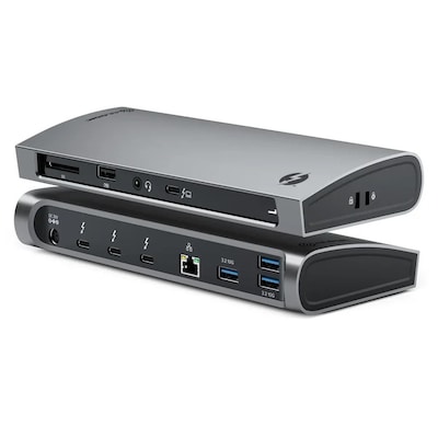 Alogic Blaze Thunderbolt 4 Dual 4K Docking Station Space Gray Alogic Blaze Thunderbolt 4 Dual 4K Docking Station Space Gray von ALOGIC
