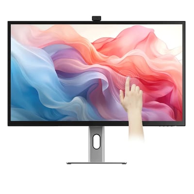 Alogic CLARITY Max 32C4KPDWT 81,3cm (32") 4K UHD IPS Touch-Monitor HDMI/DP/USB von ALOGIC