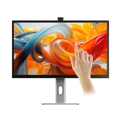 Alogic CLARITY Pro 27C4KPDWT 68,6cm (27") 4K UHD IPS Touch-Monitor HDMI/DP/USB von ALOGIC
