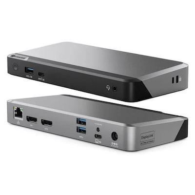 Alogic DX2 Dual 4K Display Universal Dockingstation - mit 65 W Stromversorgung Alogic DX2 Dual 4K Display Universal Dockingstation - mit 65 W Stromversorgung von ALOGIC
