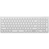 Alogic Echelon Compact Bluetooth Wireless Keyboard (Deutsch) weiß Tastatur von ALOGIC