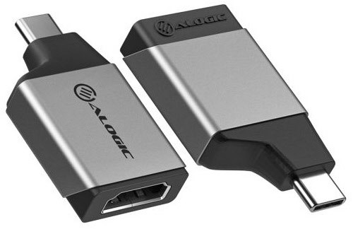 Ultra Mini USB-C > HDMI Adapter space grey von ALOGIC