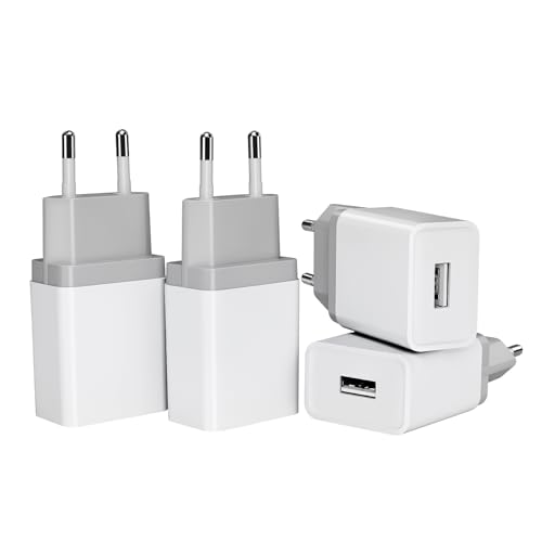 12W USB Ladegerät 4er-Pack 2,4A/5V USB Stecker USB Netzteil USB Ladestecker USB Netzstecker USB Aadapter USB Plug USB Steckdose Kompatibel mit iPhone Galaxy Xiaomi Pixel Huawei USB Charger 12W USB Ladegerät 4er-Pack 2,4A/5V USB Stecker USB Netzteil USB Ladestecker USB Netzstecker USB Aadapter USB Plug USB Steckdose Kompatibel mit iPhone Galaxy Xiaomi Pixel Huawei USB Charger von ALOYANI