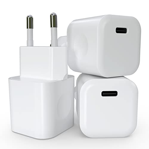 20W USB C Ladegerät 3-Pack USB C Adapter USB C Netzteil USB C Stecker Type C Ladestecker USB C Schnellladegerät Netzstecker Ladeadapter Charger Kompatibel mit iPhone14/13 iPad 20W USB C Ladegerät 3-Pack USB C Adapter USB C Netzteil USB C Stecker Type C Ladestecker USB C Schnellladegerät Netzstecker Ladeadapter Charger Kompatibel mit iPhone14/13 iPad von ALOYANI