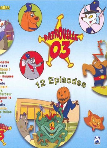Coffret Patrouille 03 - Coffret 4 DVD [FR Import] von ALPAMEDIA / JANUS DIFFUSION