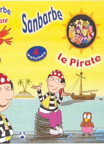 Coffret Sanbarbe le pirate - Coffret 4 DVD [FR Import] von ALPAMEDIA / JANUS DIFFUSION