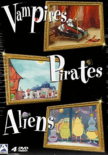 Enfants vampires pirates - Coffret 4 DVD [FR Import] von ALPAMEDIA / JANUS DIFFUSION