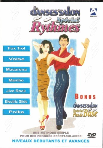Les danses de salon, special rythmes [FR Import] von ALPAMEDIA / JANUS DIFFUSION