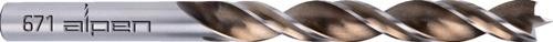 2 Stk. Alpen Spiralbohrer TIMBER TWIST D.2mm Gesamt-L.49mm ALPEN-MAYKESTAG von ALPEN-MAYKESTAG