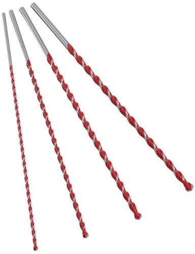 Alpen Bohrersatz Profi Multicut Box 4tlg.6,8,10,12x400mm rd. ALPEN-MAYKESTAG von ALPEN-MAYKESTAG