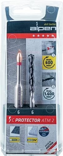 Alpen Feinsteinzeugfliesenbohrerset C PROTECTOR D.10mm 2 St./Set ALPEN-MAYKESTAG Alpen Feinsteinzeugfliesenbohrerset C PROTECTOR D.10mm 2 St./Set ALPEN-MAYKESTAG von ALPEN-MAYKESTAG
