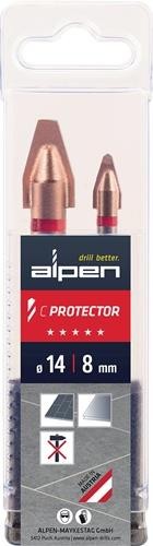 Alpen Fliesenbohrersatz C PROTECTOR 2-tlg.D.8/14mm ALPEN-MAYKESTAG 0000303002100 von ALPEN-MAYKESTAG