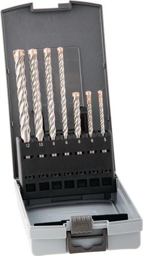 Alpen Hammerbohrersatz FORCE X 7-tlg.X SDS-plus Ku.-Box ALPEN-MAYKESTAG Alpen Hammerbohrersatz FORCE X 7-tlg.X SDS-plus Ku.-Box ALPEN-MAYKESTAG von ALPEN-MAYKESTAG
